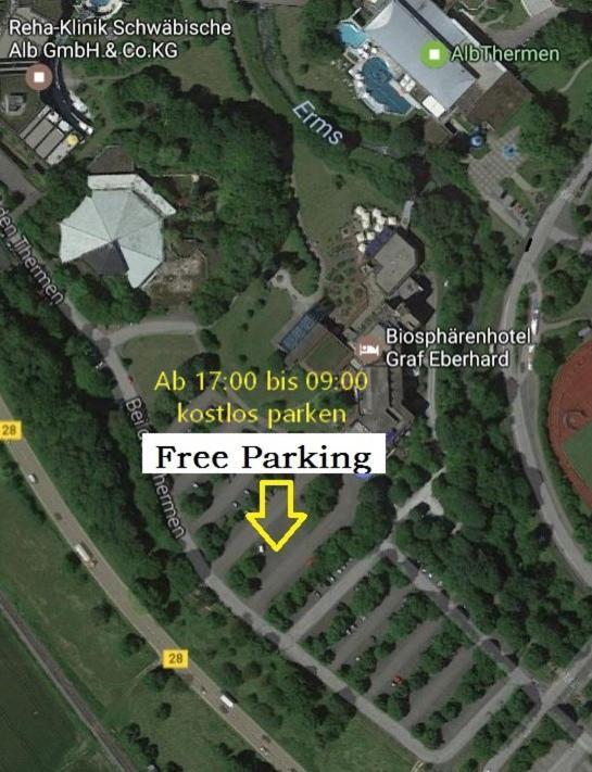 Bames Badurach Metzingen Stuttgart Apartman Bad Urach Kültér fotó